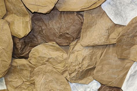 fake rocks from paper bag|simple paper rocks.